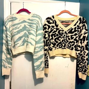 SHEIN sweaters. Size small